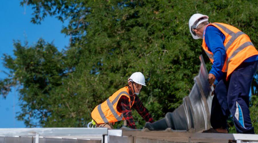 Professional new roof installation services in Sheffield, AL